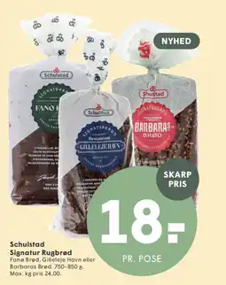 SPAR Shustad Signatur Rugbrød tilbud