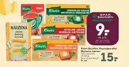 SPAR Knorr Bouillon, Kopsuppe eller Maizena Jævner tilbud
