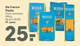 SPAR De Cecco Pasta tilbud