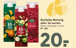 SPAR Rynkeby Naturig eller 16-serien tilbud