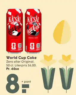 SPAR World Cup Coke tilbud