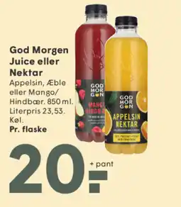 SPAR God Morgen Juice eller Nektar tilbud