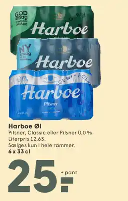 SPAR Harboe Øl tilbud