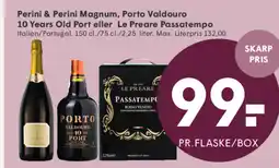 SPAR Perini & Perini Magnum, Porto Valdouro 10 Years Old Port eller Le Preare Passatempo tilbud