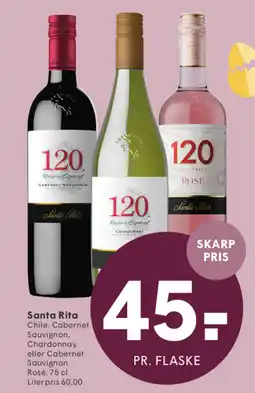 SPAR Santa Rita tilbud