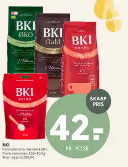 SPAR BKI tilbud