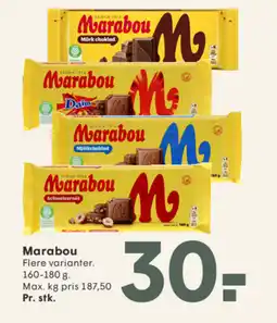 SPAR Marabou tilbud