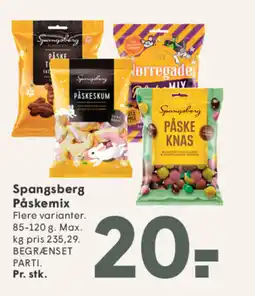 SPAR Spangsberg Påskemix tilbud
