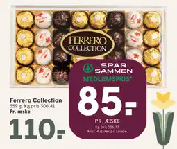 SPAR Ferrero Collection tilbud