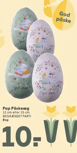 SPAR Pap Påskeæg tilbud