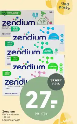 SPAR Zendium tilbud