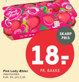 SPAR Pink Lady Æbler tilbud