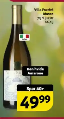 Løvbjerg Villa Puccini Bianco tilbud