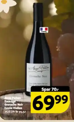 Løvbjerg Anne Pichon Sauvage Grenache Noir Cuvée Vielles tilbud