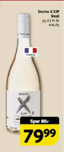 Løvbjerg Invivo X SJP Rosé tilbud