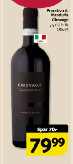 Primitivo di Manduria Girovago