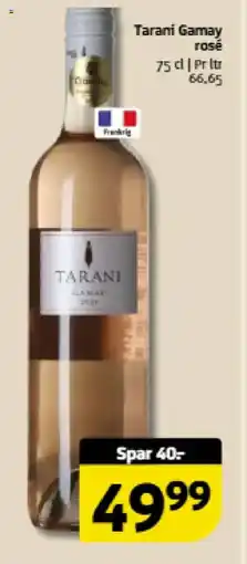 Løvbjerg Tarani Gamay rosé tilbud