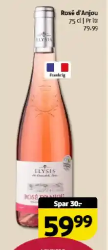 Løvbjerg Rosé d'Anjou tilbud