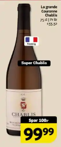 Løvbjerg La grande Couronne Chablis tilbud