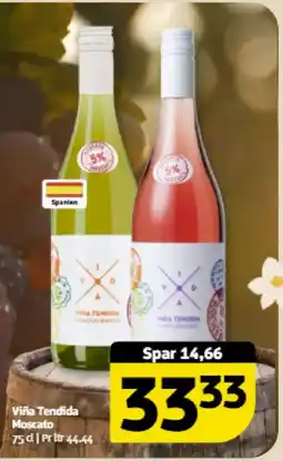 Løvbjerg Viña Tendida Moscato tilbud