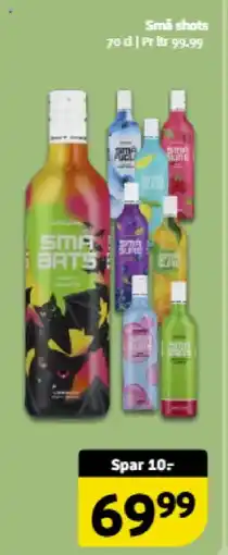 Løvbjerg Små shots tilbud