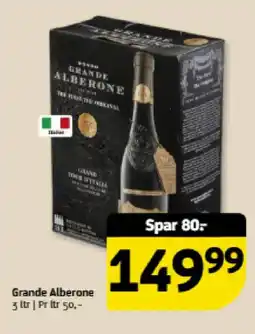 Løvbjerg Grande Alberone tilbud