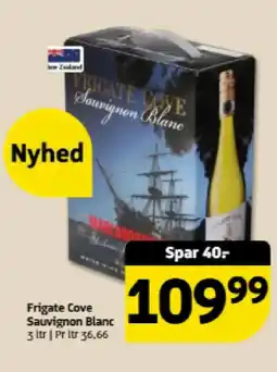 Løvbjerg Frigate Cove Sauvignon Blanc tilbud