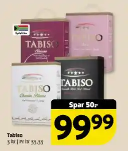 Løvbjerg TABISO tilbud