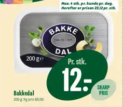 Min Købmand Bakkedal tilbud