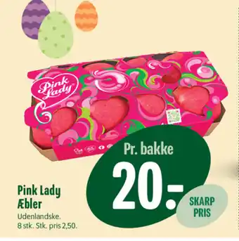 Pink Lady Æbler