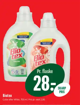 Min Købmand Biotex tilbud