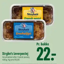 Min Købmand Stryhn's Leverpostej tilbud