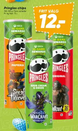 Bilka Pringles chips tilbud