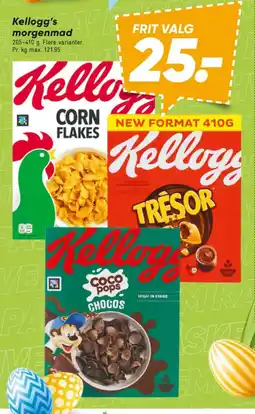 Bilka Kellogg's morgenmad tilbud