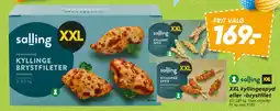 Bilka Salling XXL kyllingespyd eller -brystfilet tilbud