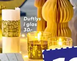 Bilka Duftlys i glas tilbud
