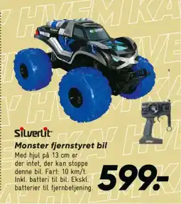 Bilka Monster fjernstyret bil tilbud