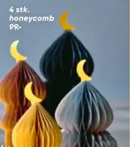 Bilka 4 stk. honeycomb tilbud