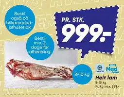 Bilka Helt lam tilbud