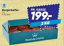 Bilka Burgerbøffer tilbud