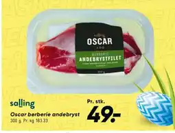 Bilka Salling Oscar berberie andebryst tilbud