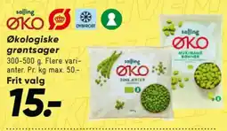 Bilka Salling Økologiske grøntsager tilbud