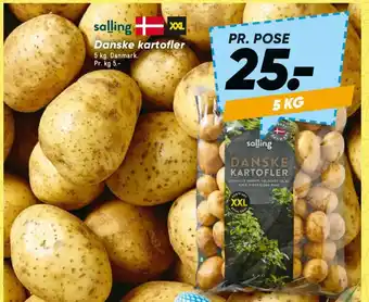 Bilka Danske kartofler tilbud