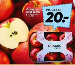 Bilka Cosmic Crisp æbler tilbud