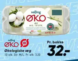 Bilka Salling Økologiske æg tilbud