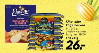 Bilka Kiks- eller kagemarked tilbud