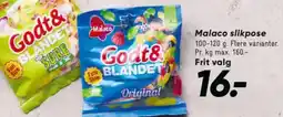 Bilka Malaco slikpose tilbud