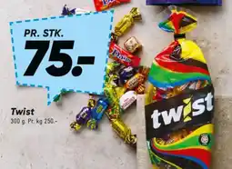 Bilka Twist tilbud
