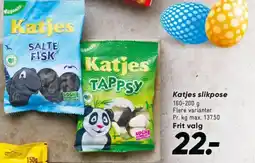 Bilka Katjes slikpose tilbud