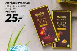 Bilka Marabou Premium tilbud